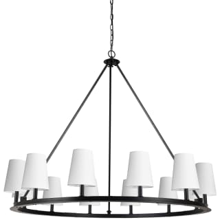 A thumbnail of the Dainolite CLB-5212C Matte Black / White