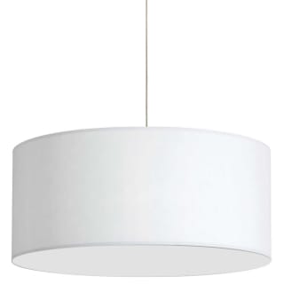 Dainolite DRM L 790 White Oversized Drum 28 Wide Pendant FaucetDirect