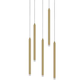 A thumbnail of the Dainolite SNY-1815LEDP Aged Brass / White