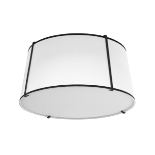 A thumbnail of the Dainolite TRA-3FH Matte Black / White