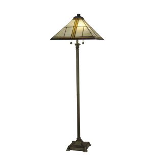 Mission top floor lamp