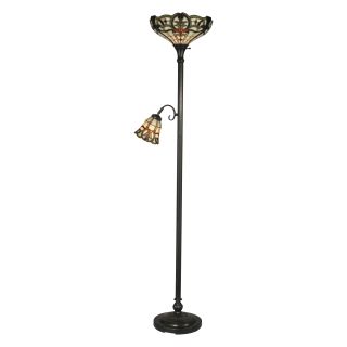 Dale Tiffany TR10022 Mica Bronze Victorian 2 Light Tiffany