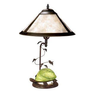 Turtle shop table lamp