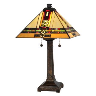 Dale tiffany shop mission lamp