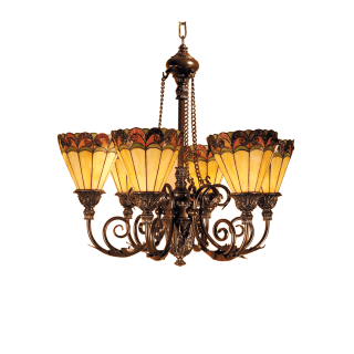 Dale tiffany discount chandelier