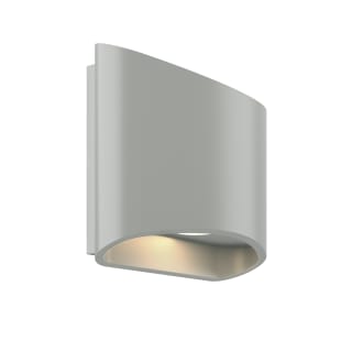 matte Silver finish 3000K Warm White 6W 700mA Round Adjustable LED Wall Sconces