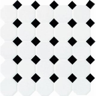 A thumbnail of the Daltile 65012OCTMSP-SAMPLE White / Black