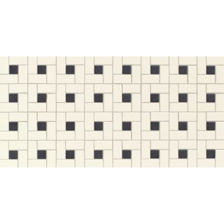 A thumbnail of the Daltile DK21WINDMSP-SAMPLE Biscuit with Black Dot