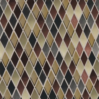 Daltile Fa6311harms1p Copper Blend Fashion Accents Random Harlequin Mosaic Wall Tile Polished Tile Visual Faucetdirect Com