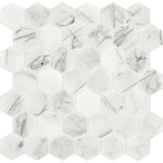 A thumbnail of the Daltile M2HEXMSL-SAMPLE Venetian Calacatta
