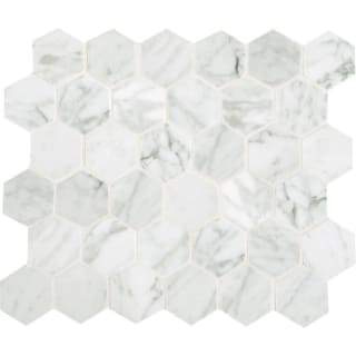 A thumbnail of the Daltile M2HEXMSL Carrara White