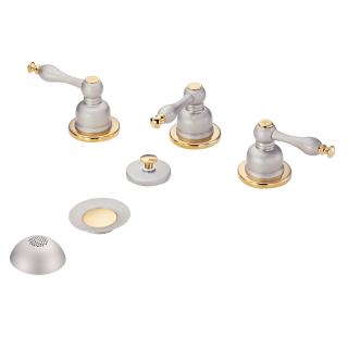 A thumbnail of the Danze D326455SNPV Satin Nickel / Polished Brass