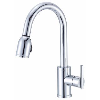 Danze D457058ss Stainless Steel Pull Down Spray Kitchen Faucet