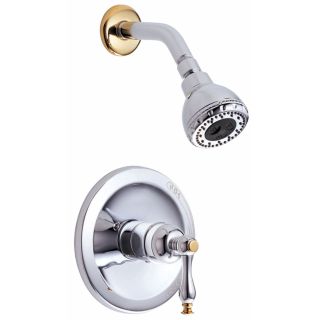 A thumbnail of the Danze D510555CPBVT Chrome / Polished Brass