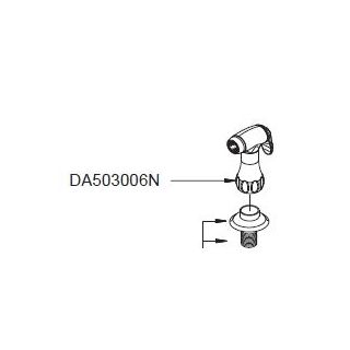 A thumbnail of the Danze DA503006N Chrome