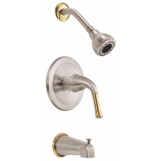 A thumbnail of the Danze D510171T Brushed Nickel / Polished Brass