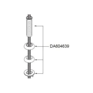 A thumbnail of the Danze DA604639 Polished Nickel