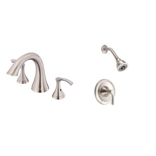 A thumbnail of the Danze Antioch Faucet and Shower Bundle 1 Brushed Nickel