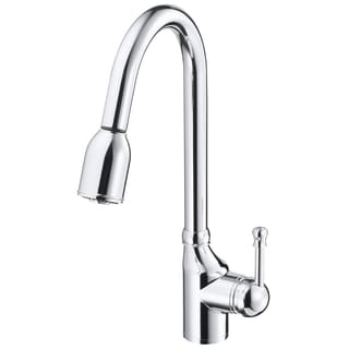 Danze D450015 Chrome Melrose Pull Down Spray Kitchen Faucet Faucetdirect Com