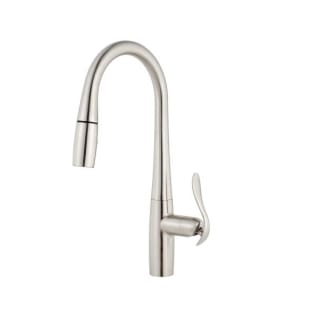 Danze D454411ss Stainless Steel Selene Pull Down Spray Kitchen