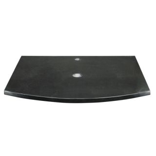 Decolav 1677 Gbk Black Granite Lola 25 Quot Granite Or Marble