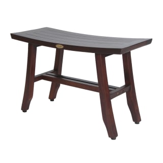 DecoTeak DT161 Woodland Brown Satori 24 Teak Shower and Bathroom Bench FaucetDirect