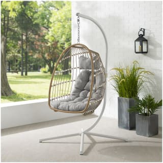 Hanging cage swing on sale