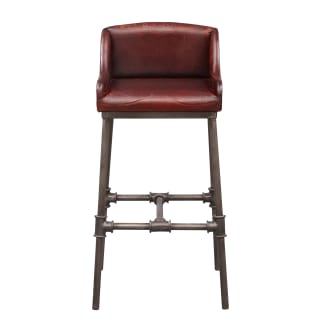 Delacora Stools Indoor Furniture Hm, Red Leather Bar Stools