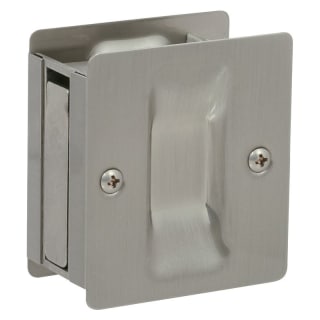 Lot of 2 Pamex Satin Nickel Pocket Sliding Door Passage Handle Pull w Hardware 
