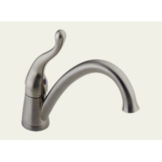 Delta 117 Sswf Stainless Single Handle Kitchen Faucet From The