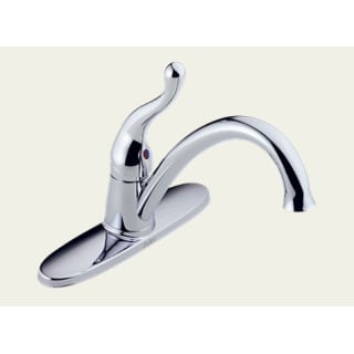 Delta 119 Wf Chrome Single Handle Kitchen Faucet From The Talbott