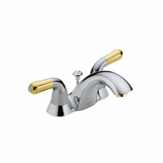 A thumbnail of the Delta 2530CBLHP Chrome / Polished Brass