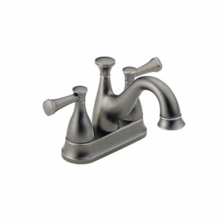 Delta 2540 Ptlhp Aged Pewter Double Handle Centerset Bathroom