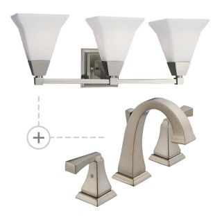 Delta 3551LF.P3137 SS Brilliance Stainless Dryden Widespread