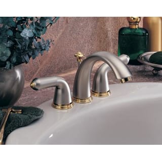 A thumbnail of the Delta 4530NPLHP Pearl Nickel / Polished Brass