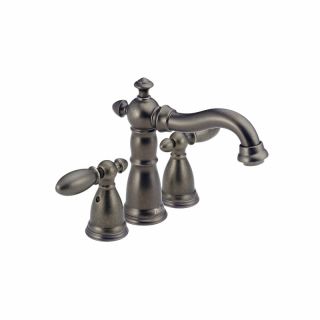 Delta 4555 Ptlhp Aged Pewter Victorian, Pewter Bathroom Faucet