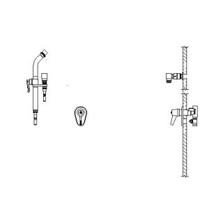 A thumbnail of the Delta 54T1254 Chrome