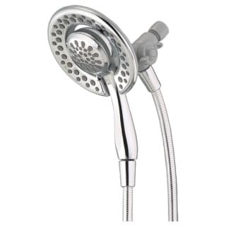 Delta 58473 1.75 GPM In2ition 2-in-1 Multi Function Shower Head Chrome 