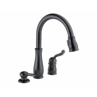 Delta 978-RBSD-DST Venetian Bronze Leland Single Handle Pull ...