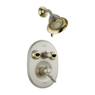 A thumbnail of the Delta T18255-NP Pearl Nickel / Polished Brass