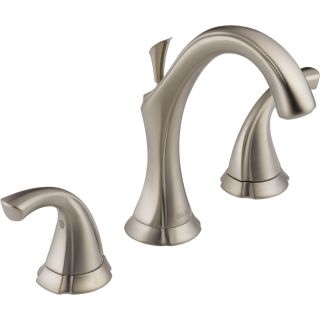 Delta 3592lf Pt Aged Pewter Addison Widespread Bathroom Faucet