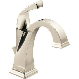 Delta 551 Ss Dst Brilliance Stainless Dryden Single Hole Bathroom Faucet With Diamond Seal Technology Includes Pop Up Drain Assembly Faucetdirect Com