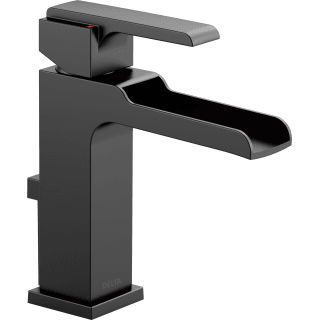Delta 568lf Blmpu Matte Black Ara 1 2 Gpm Single Hole