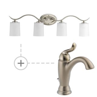 Delta vanity hotsell light