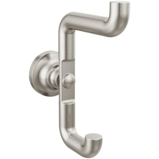 Delta 73535-SS Brilliance Stainless Saylor Double Robe Hook