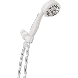 Delta 75700wh White Universal Showering 2 5 Gpm Multi Function