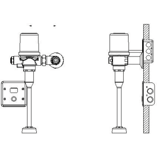 A thumbnail of the Delta 81T231-WMSHWA Chrome