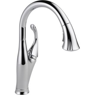 Delta 9192 Dst Chrome Addison Pull Down Kitchen Faucet With