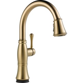 Delta 9197t Cz Dst Champagne Bronze Cassidy Pull Down Kitchen