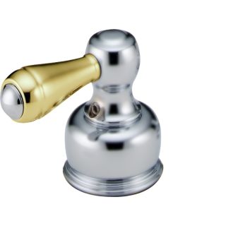 A thumbnail of the Delta H25CB Chrome / Polished Brass